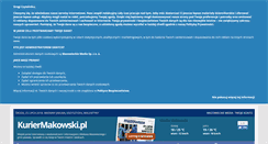 Desktop Screenshot of kuriermakowski.pl